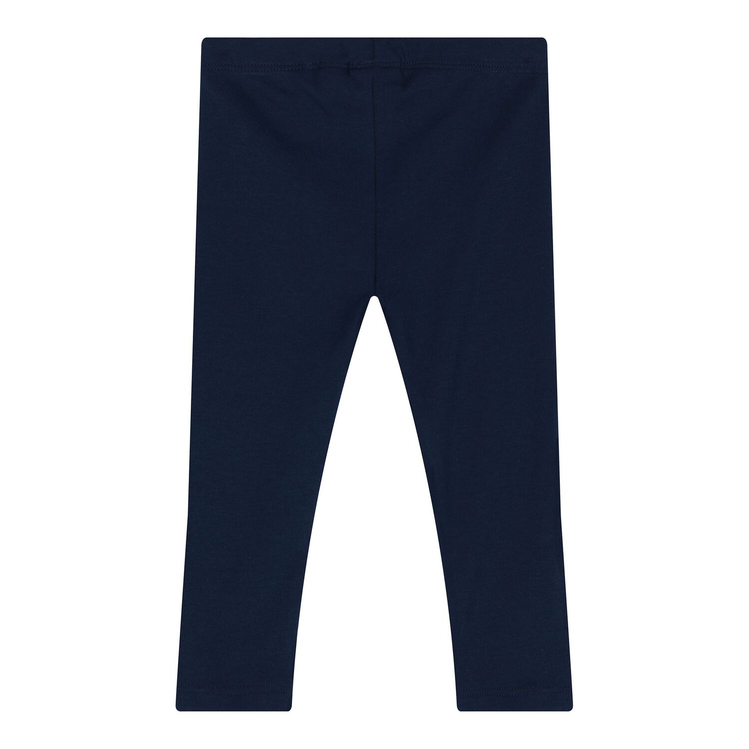 طقم ليجينز للبنات بالشعار بطبعه تيدى بير باللون الكحلى و الابيض , 1, hi-res