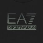 تي شيرت بالشعار باللون الأسود للأولاد, 6, hi-res