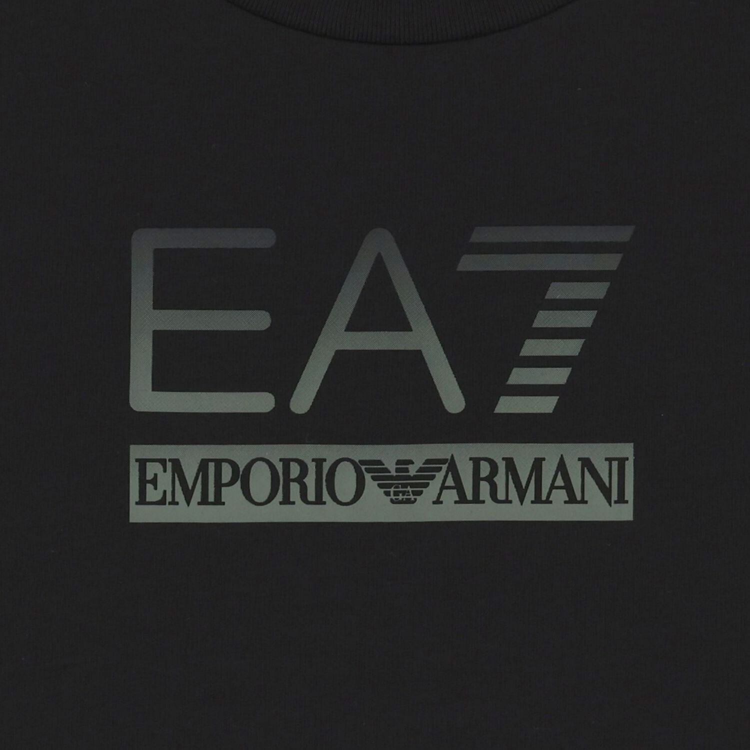 تي شيرت بالشعار باللون الأسود للأولاد, 6, hi-res