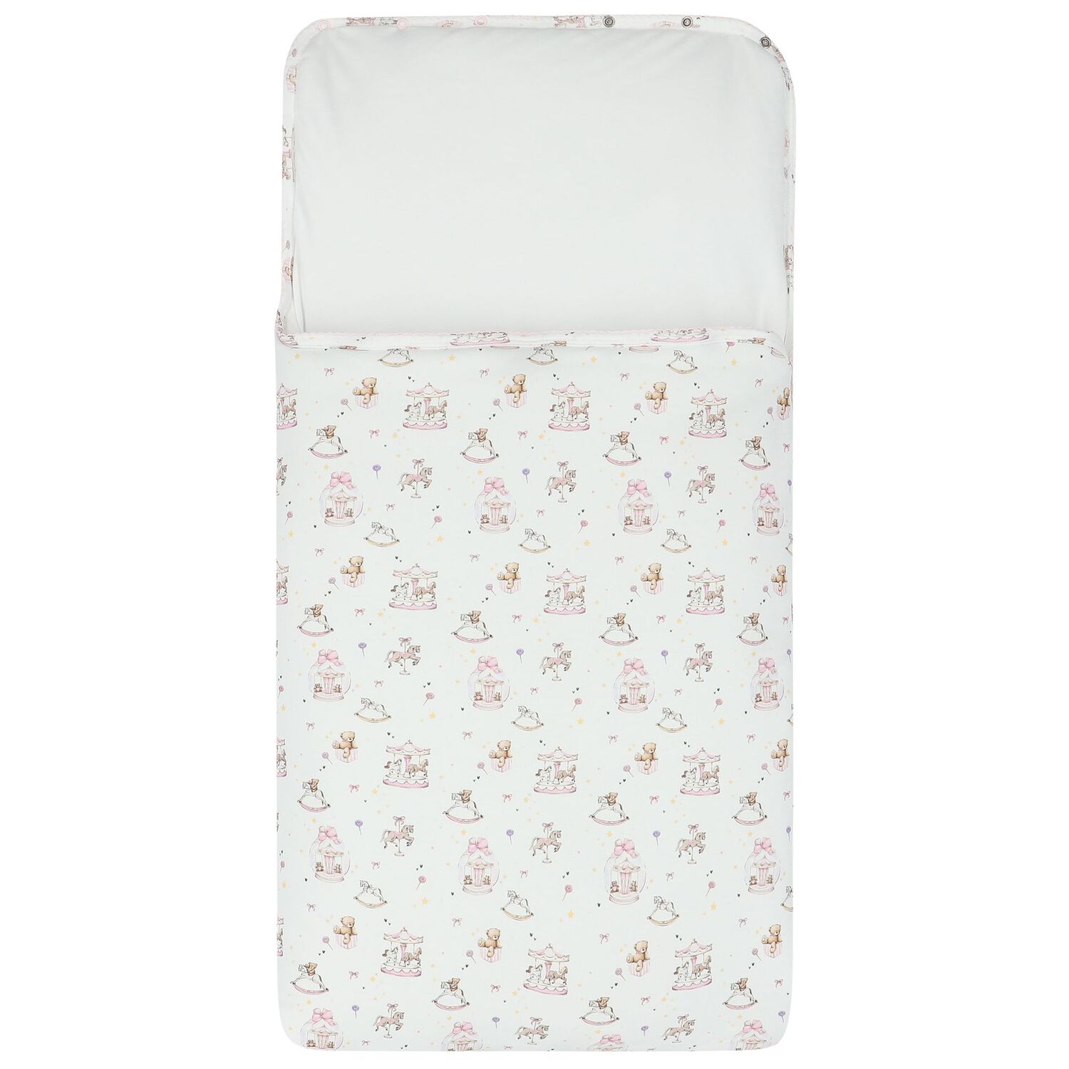 مدس بنات باللون الأبيض والوردى, 1, hi-res image number null