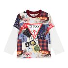 Baby Boys Mult-Coloured Logo Joggers Set, 1, hi-res