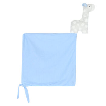 Baby Boys Blue Doudou Comforter