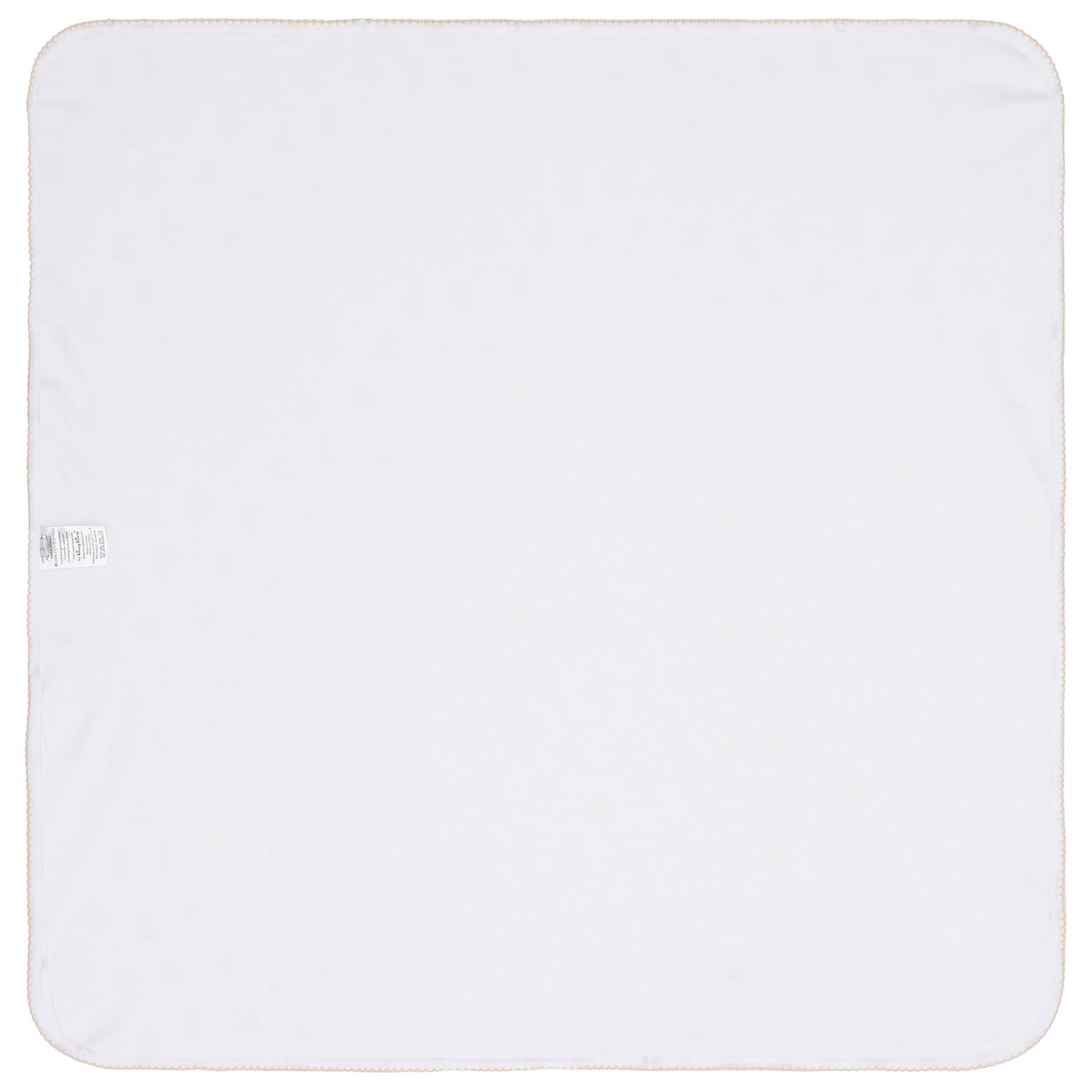 بطانية أطفال بتصميم دب تيدي باللون الأبيض والبيج, 1, hi-res image number null