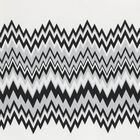 تيشيرت بنات متعرج بالشعار باللون الأبيض , 1, hi-res