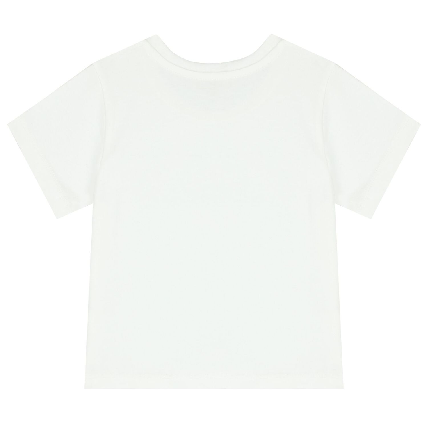 Girls Ivory Logo T-Shirt, 1, hi-res