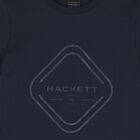 Boys Navy Blue Logo T-Shirt, 1, hi-res