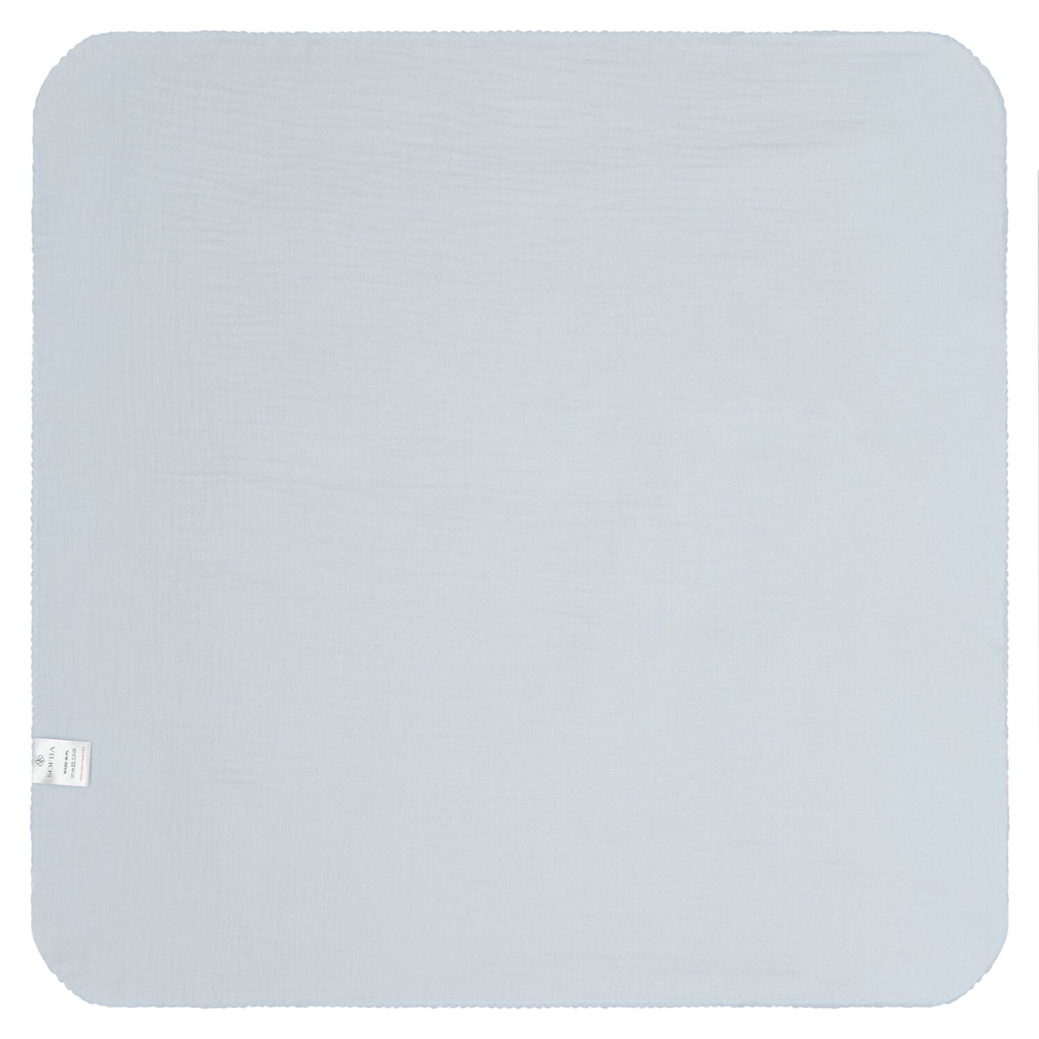 لفافة الموسلين للأولاد بطبعة تيدي بير باللون الأزرق ( من قطعتين ), 1, hi-res