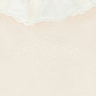 أفرول بالشعار باللون الوردي للبنات, 1, hi-res