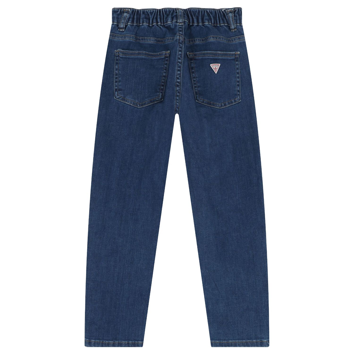 Boys Blue Logo Jeans, 1, hi-res image number null
