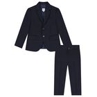 بدلة باللون الكحلى للأولاد, 1, hi-res