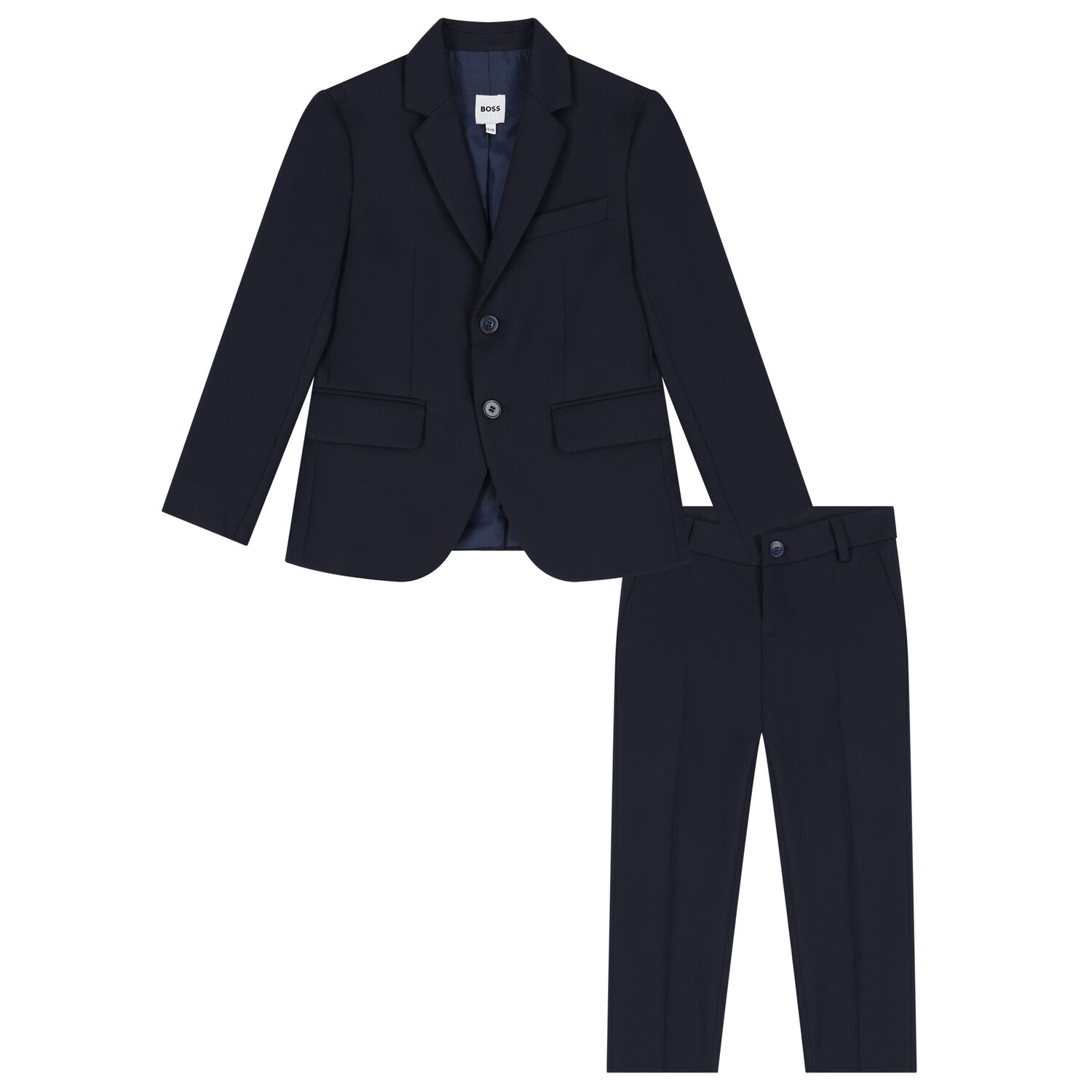 بدلة باللون الكحلى للأولاد, 1, hi-res