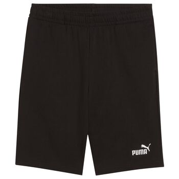 Boys Black Logo Shorts