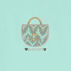 Girls Green Logo Bag Dress, 1, hi-res