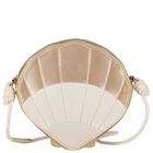 Girls Gold Shell Bag, 1, hi-res