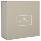 White & Burgundy Pegaso Logo Baby Blanket, 1, hi-res