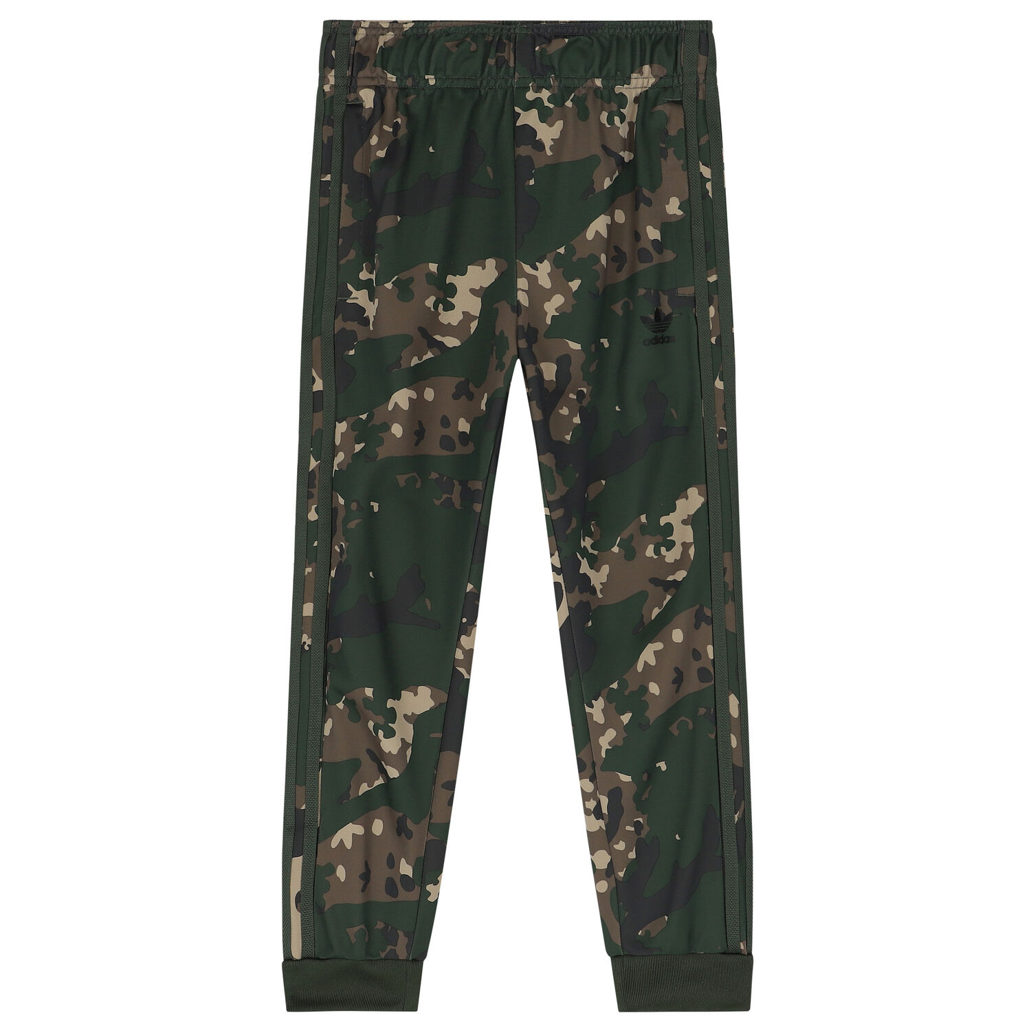 Black & Green Camouflage Logo Joggers, 1, hi-res image number null