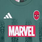 Green Marvel Logo Shorts Set, 1, hi-res