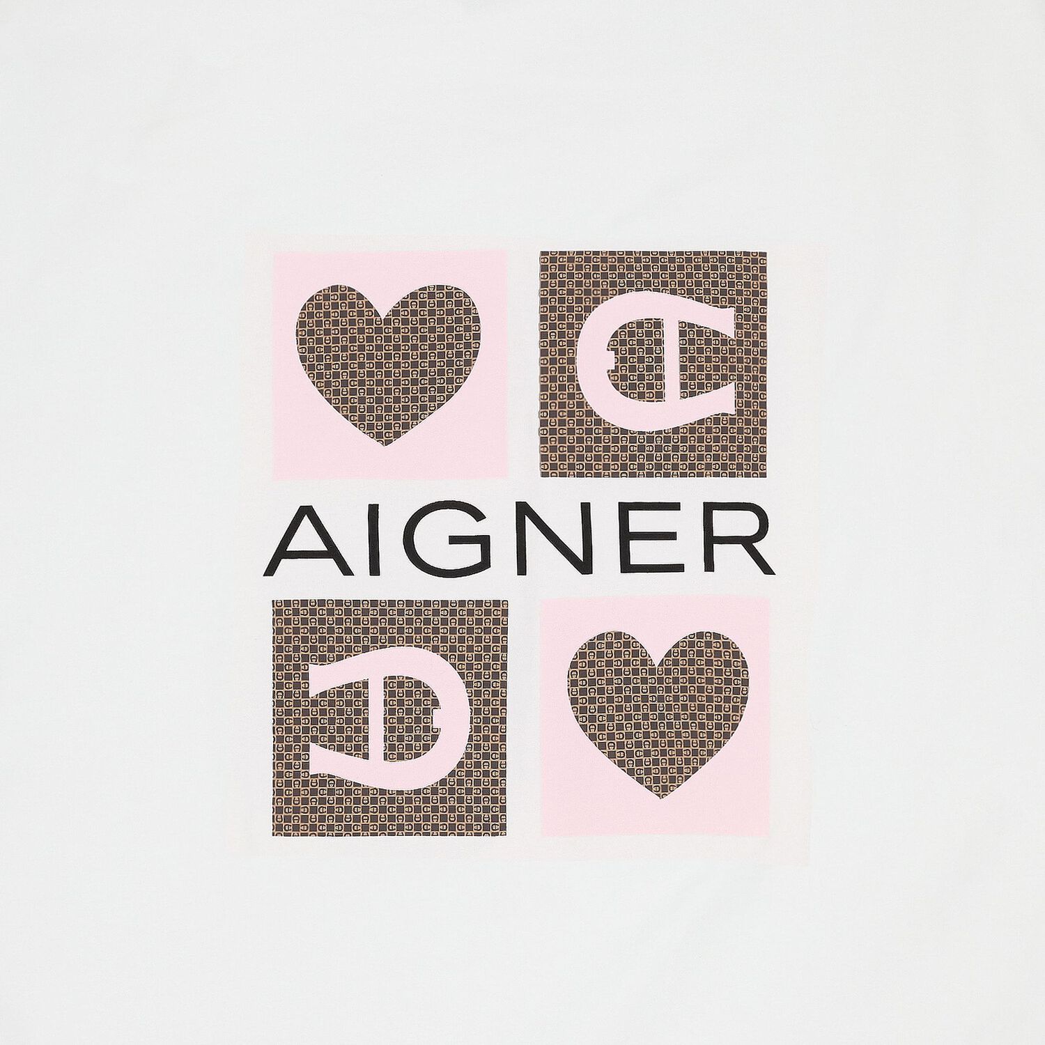 بطانية بالشعار باللون الأبيض و الوردى للبنات, 2, hi-res