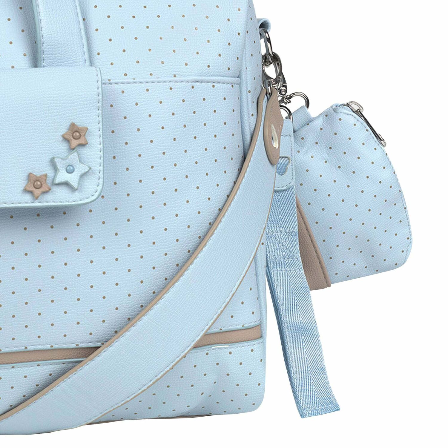 Blue Baby Changing Bag, 1, hi-res