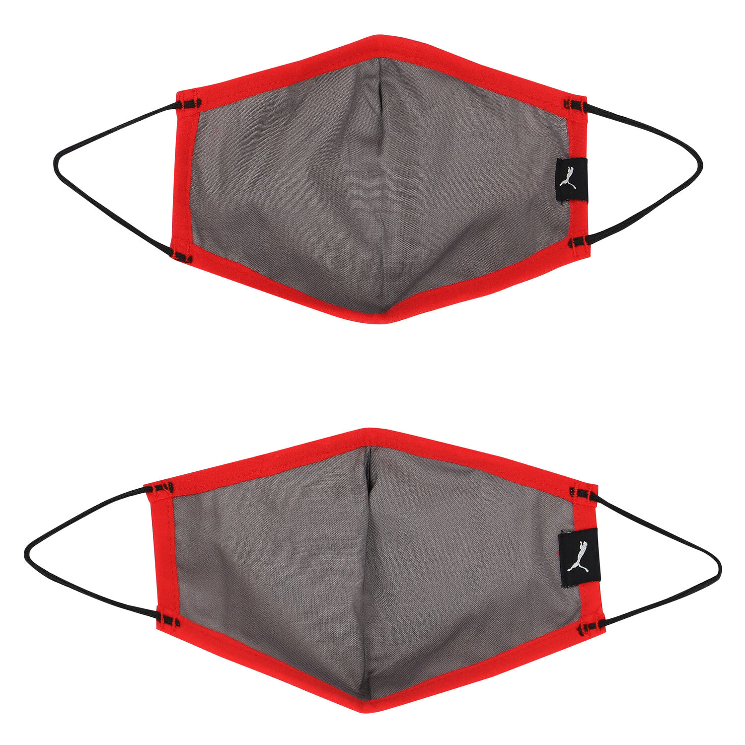 قناع الوجه باللون الأحمر والوردي (قطعتين), 1, hi-res image number null