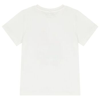Ivory Christmas Tree Logo T-Shirt