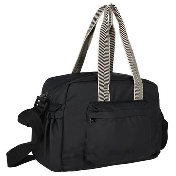 Black Baby Changing Bag
