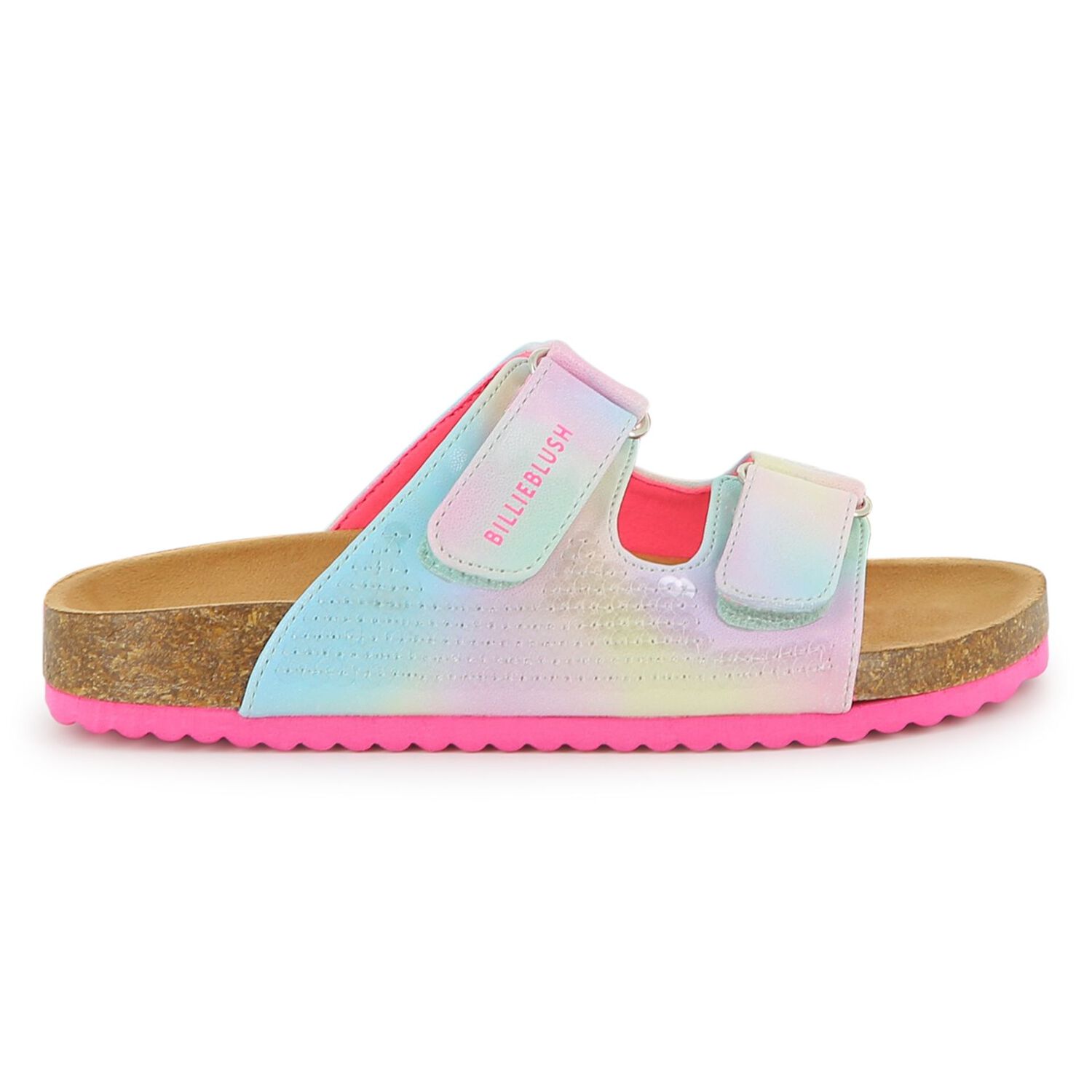 Girls Blue Embellished Sandals, 1, hi-res