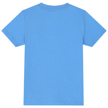 Boys Blue Logo T-Shirt