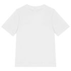 Boys White & Navy Blue T-Shirts (2 Pack), 3, hi-res