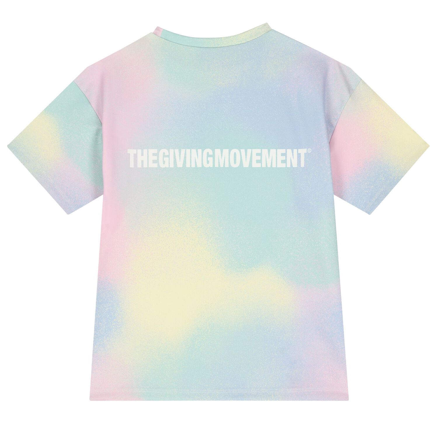 تيشيرت بقصّة عادية بشعار للبنات, 1, hi-res