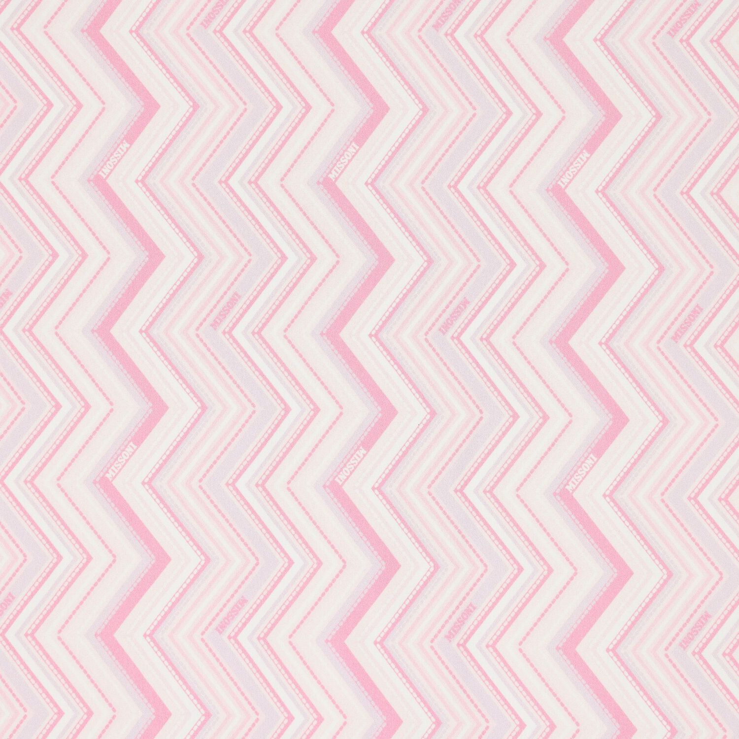 White & Pink Logo Baby Blanket, 3, hi-res