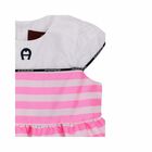 فستان مخطط باللون الزهرى والابيض للبنات, 1, hi-res