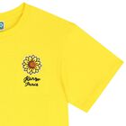 Girls Yellow Logo Flower T-Shirt, 1, hi-res