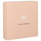 Girls Pink Logo Headband, 1, hi-res