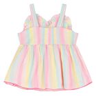 Younger Girls Rainbow Shorts Set, 1, hi-res