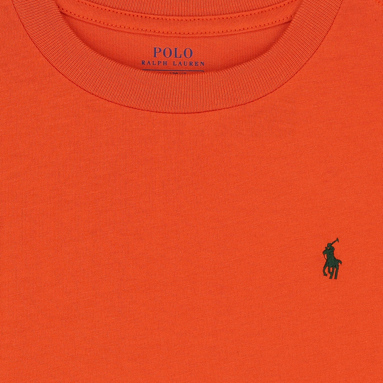 Boys Orange Logo T-Shirt, 1, hi-res