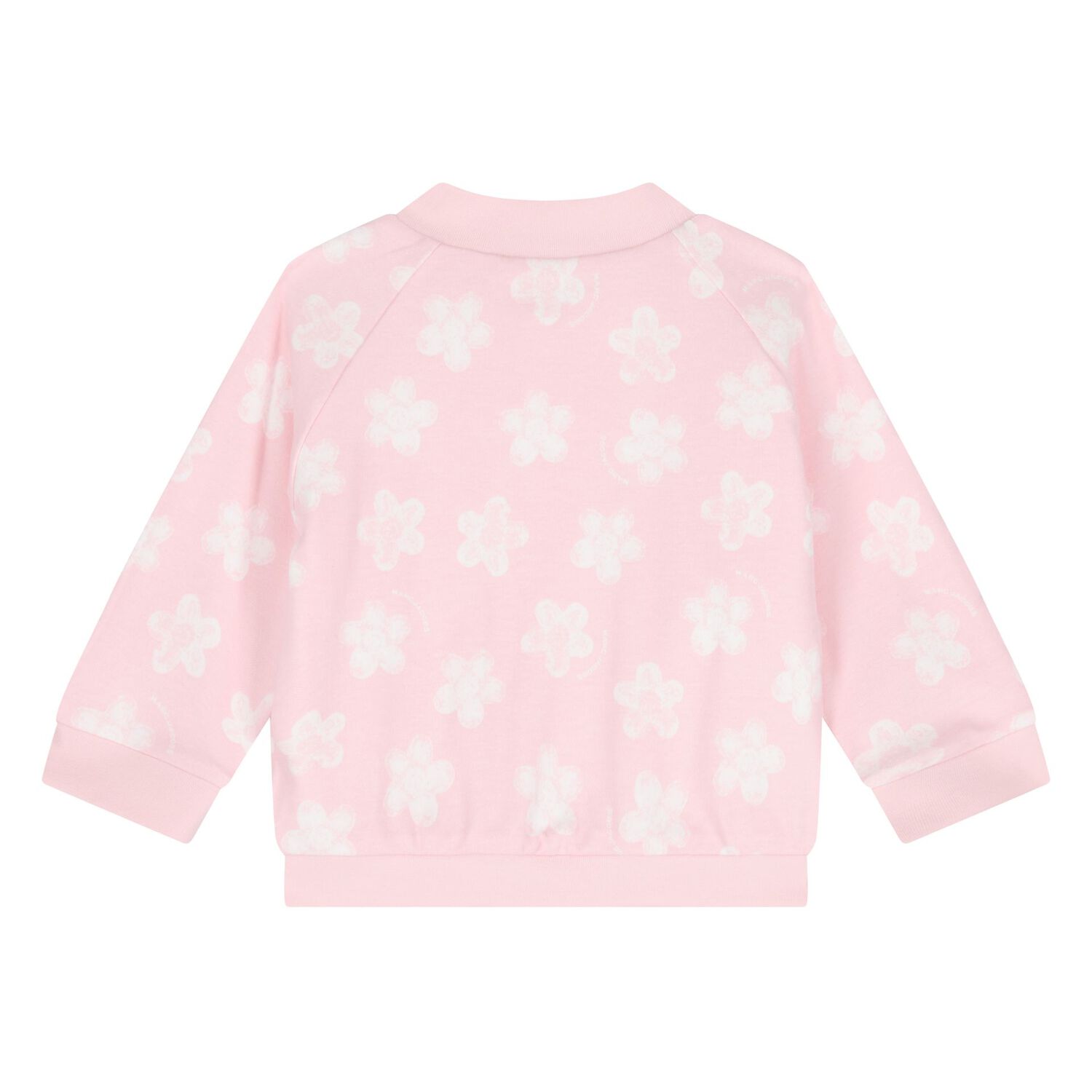 Younger Girls Reversible Pink & White Tracksuit Set, 1, hi-res