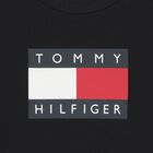 Boys Black Logo T-Shirt, 5, hi-res