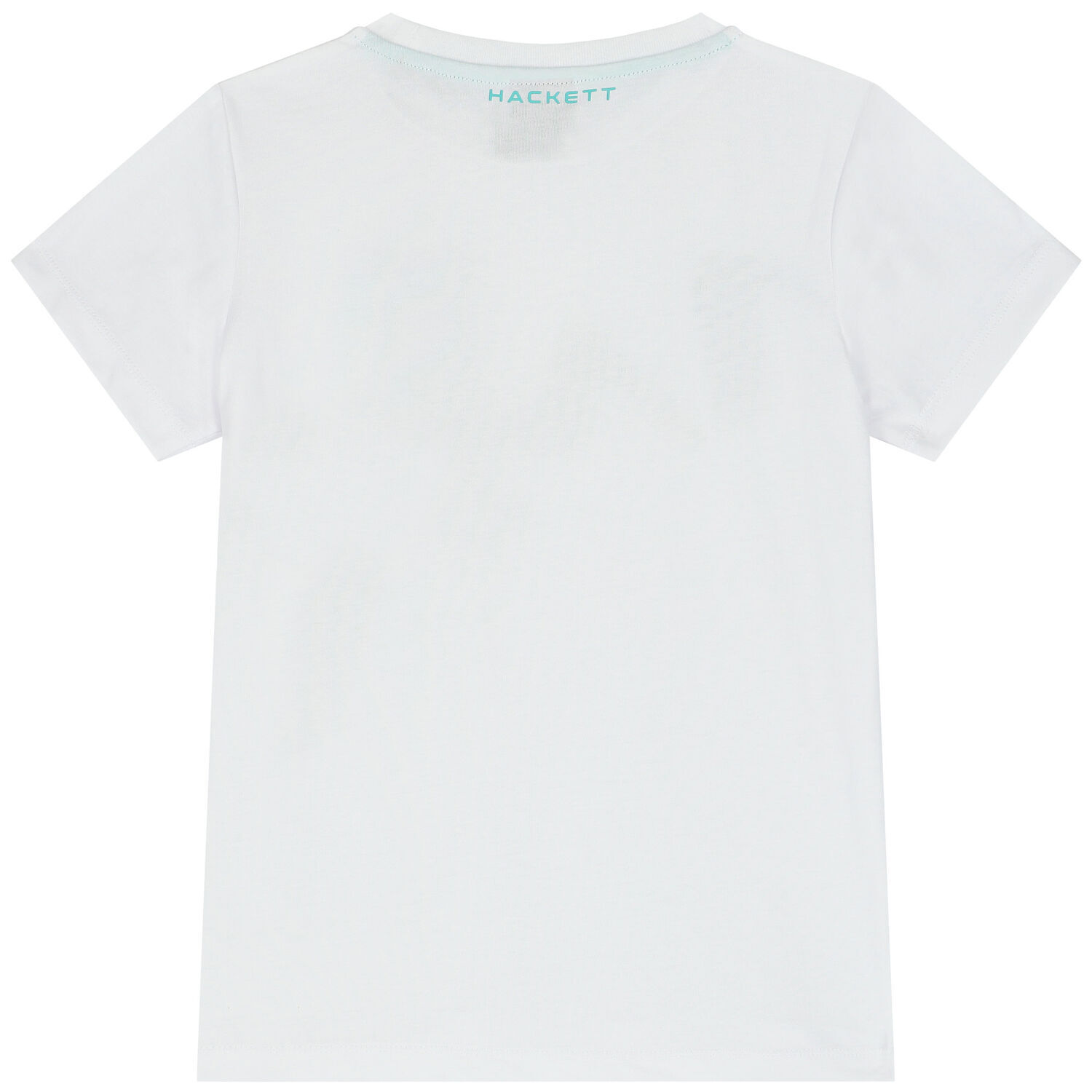 Boys White Logo T-Shirt, 1, hi-res