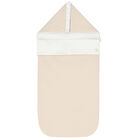 مدس بالشعار باللون البيج والأبيض, 3, hi-res