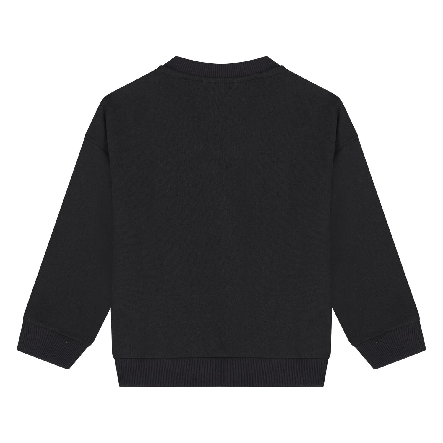 Younger Black Teddy Bear Logo Sweatshirt, 4, hi-res image number null