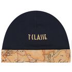 أفرول بطبعة خريطة باللون الكحلي والبيج , 2, hi-res