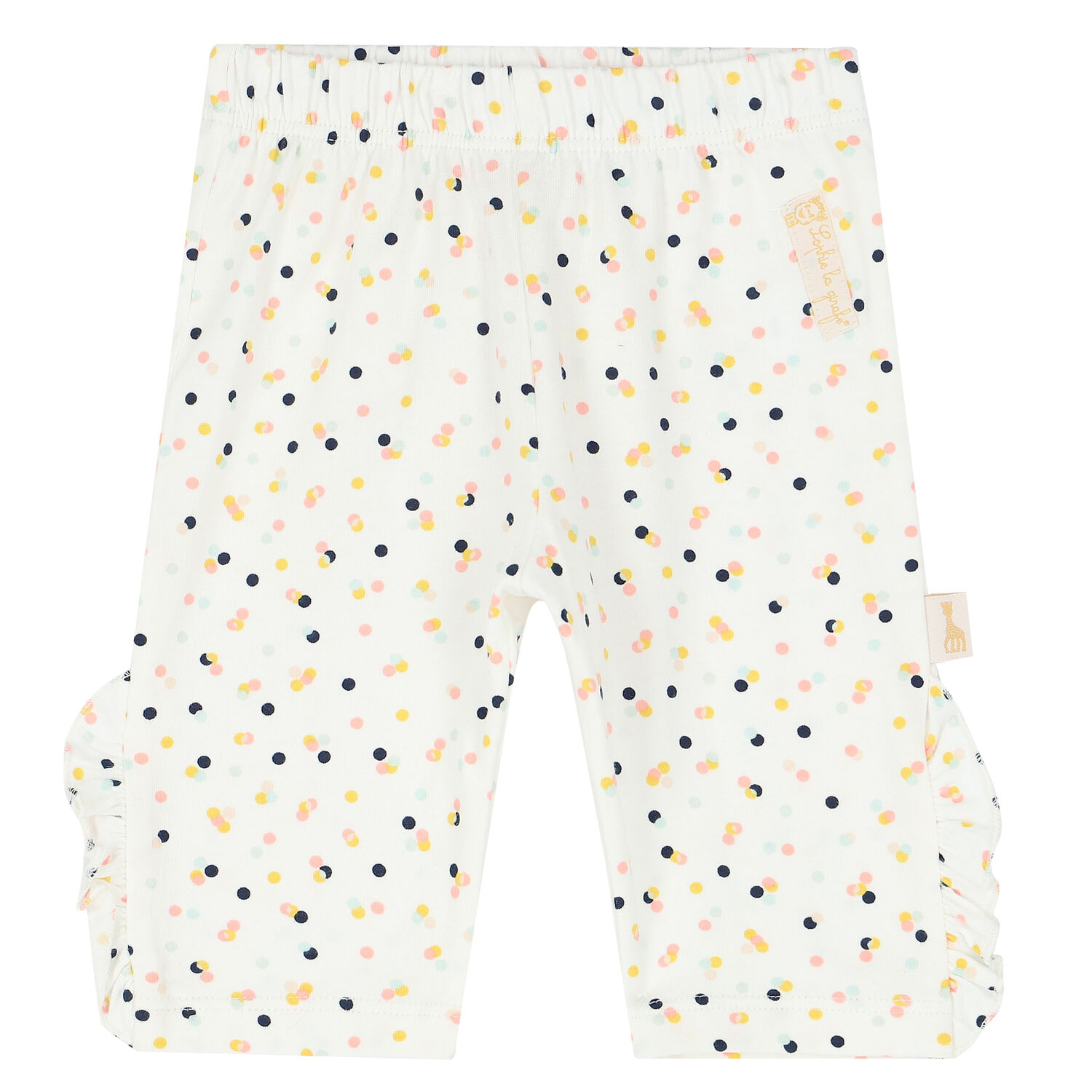 Baby Girls Pink & Ivory Trousers Set, 1, hi-res image number null