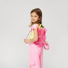 حقيبة ظهر بنات شفافة على شكل دب بالون الوردي , 1, hi-res