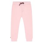 Baby Girls Pink Logo Tracksuit, 3, hi-res