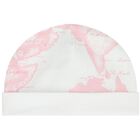 Baby Girls White & Pink Geo Map Babygrow Gift Set, 1, hi-res