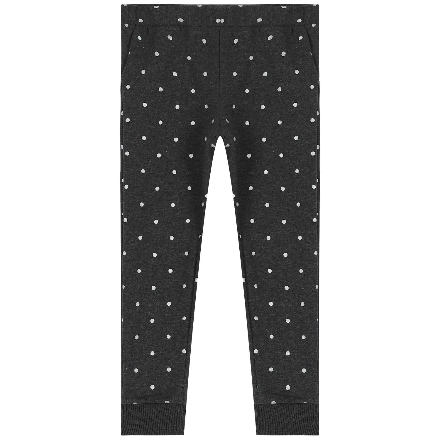 Girls White & Grey 3-Piece Tracksuit, 1, hi-res