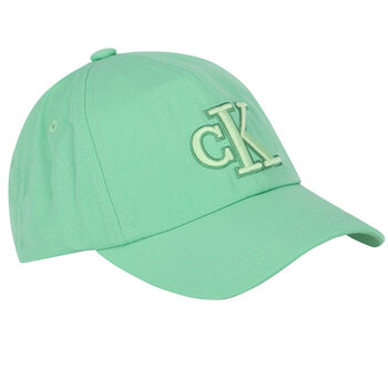 Green Logo Cap