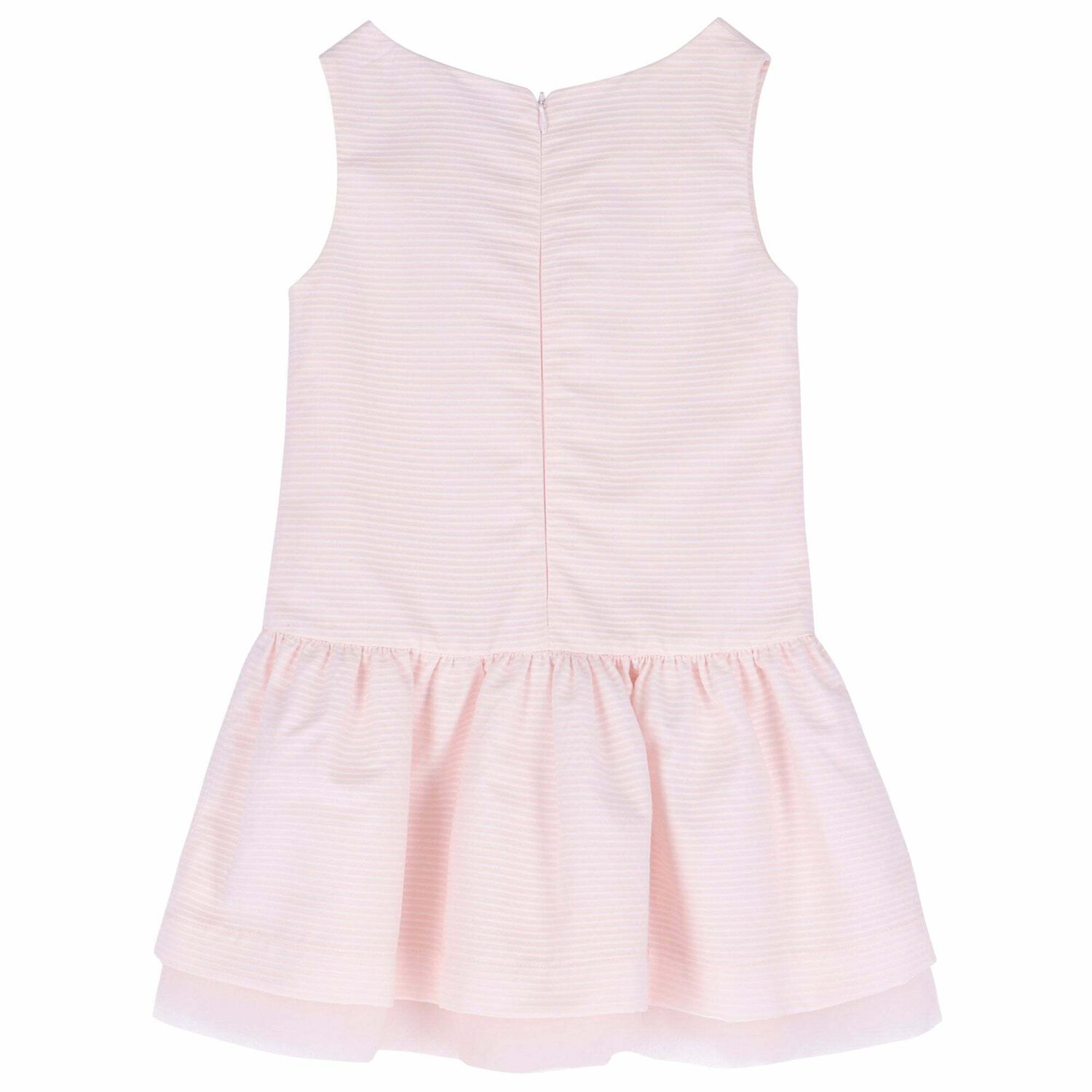 Girls Pink Dress, 1, hi-res