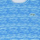 Boys Blue Logo Shorts Set, 2, hi-res